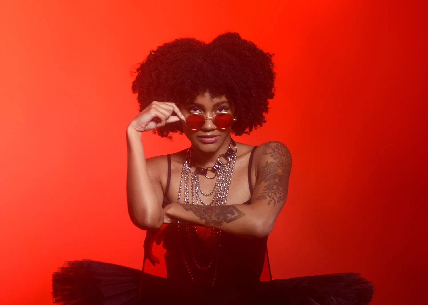 Dark Aesthetic Editorial Adornments